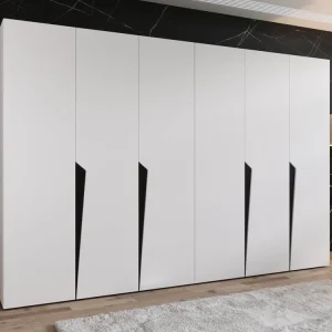 Preț redus Dulap Hartford 607 (Alb)