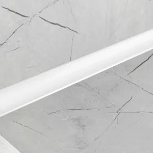 Reducere extra 20 mm/ 1800 mm , alb