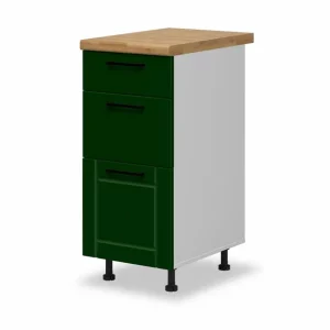 Cumpără online Dulap de bucatarie , verde