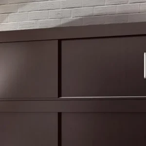 Corp suprapozabil pentru dulap cu doua usi , stejar sonoma + wenge Ultima șansă