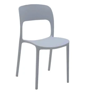 Cumpără online Scaun de masa , gri deschis