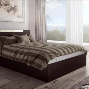 Cumpără online Pat dublu 160/200 , wenge