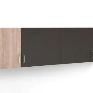 Corp suprapozabil pentru dulap , stejar sonoma + wenge Livrare expres