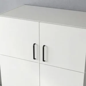 Corp suprapozabil pentru dulap cu doua usi , alb Plată sigură