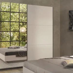 Preț redus Dulap cu usi glisantesi oglinda , casmir
