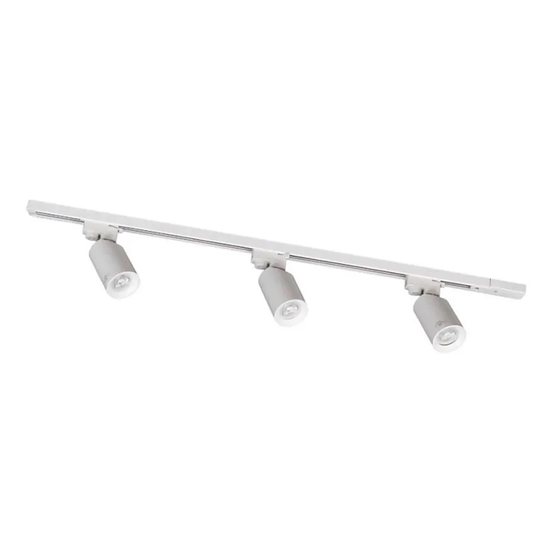Zuma Line - Spot pe șină 3xGU10/35W/230V, alb Retur ușor
