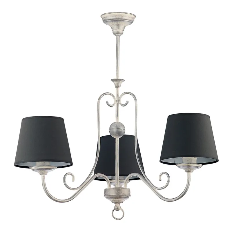 Reducere Lampa suspendata ARKADA 3xE27/60W