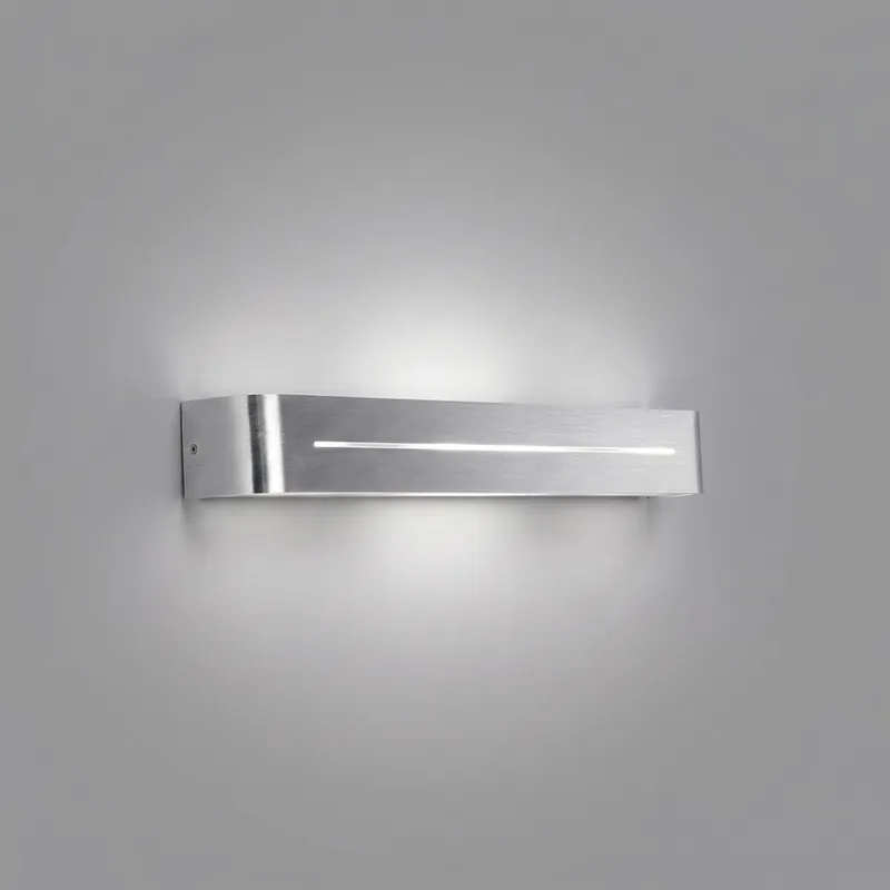 Ideal Lux - Aplică de perete POSTA 4xE14/40W/230V crom mat Discount