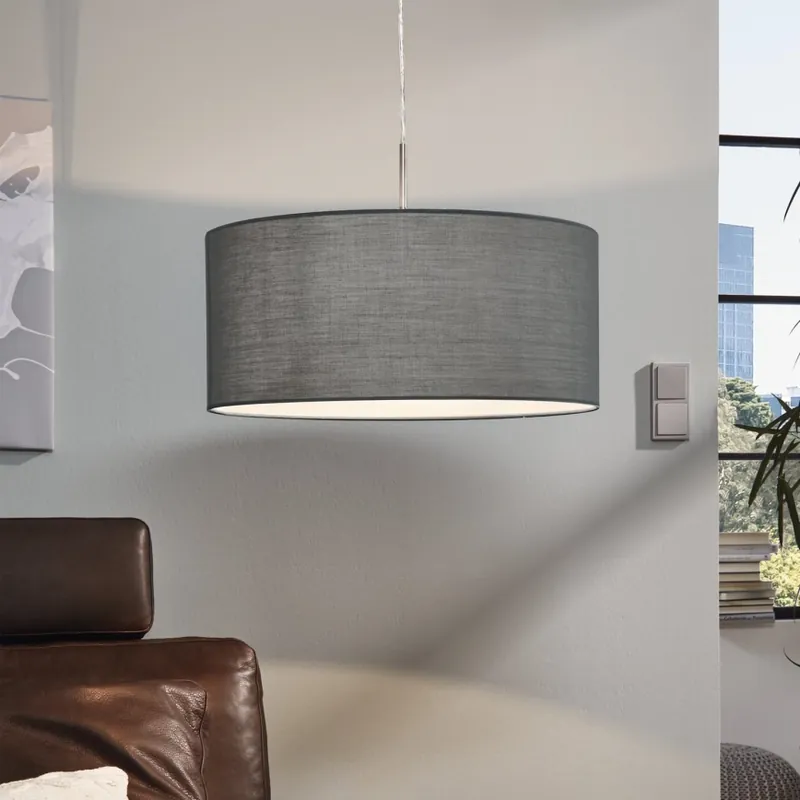 Lustră pe cablu Eglo 1xE27/60W/230V Discount