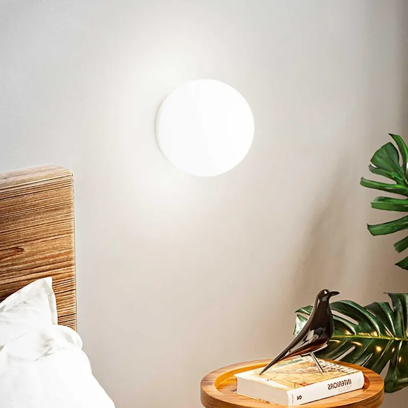 Ideal Lux - Aplica de perete MAPA, 1xE27/42W/230V, Ø 20 cm, albă Reducere extra