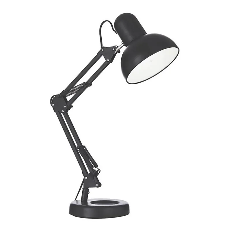 Ideal Lux - Lampă de masă 1xE27/42W/230V, neagră Livrare expres