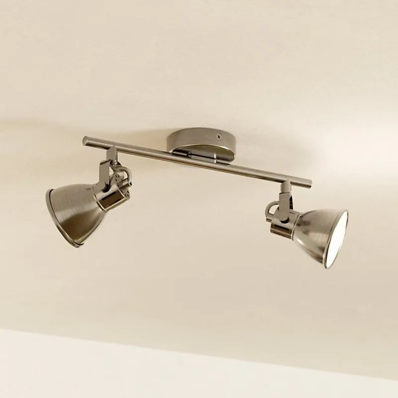 Super ofertă Eglo 96553 - LED Lampa spot SERAS 2xGU10/3,3W/230V