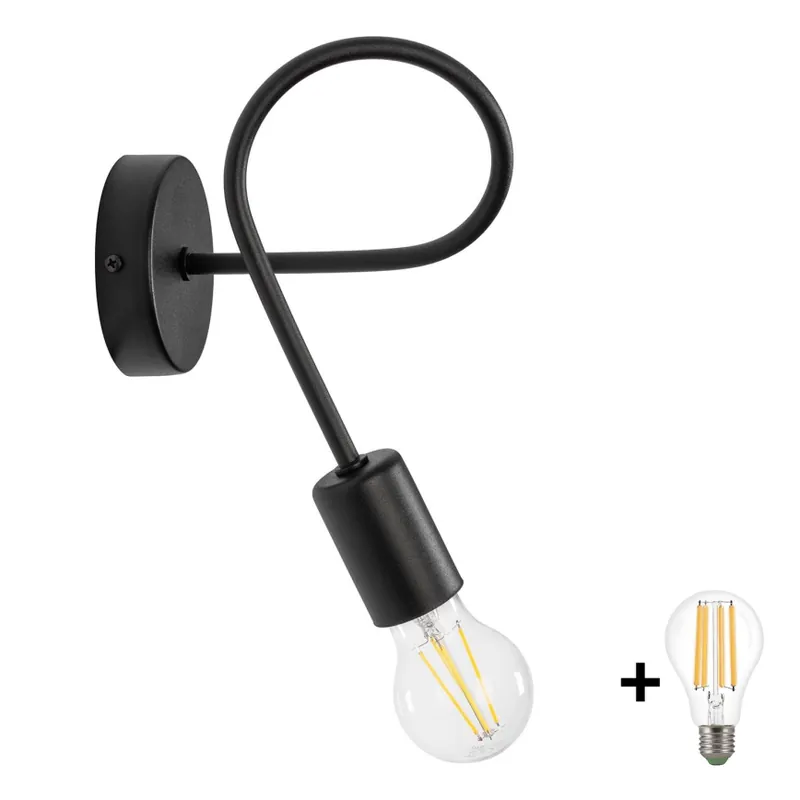 Aplică de perete OXFORD 1xE27/15W/230V Chilipir