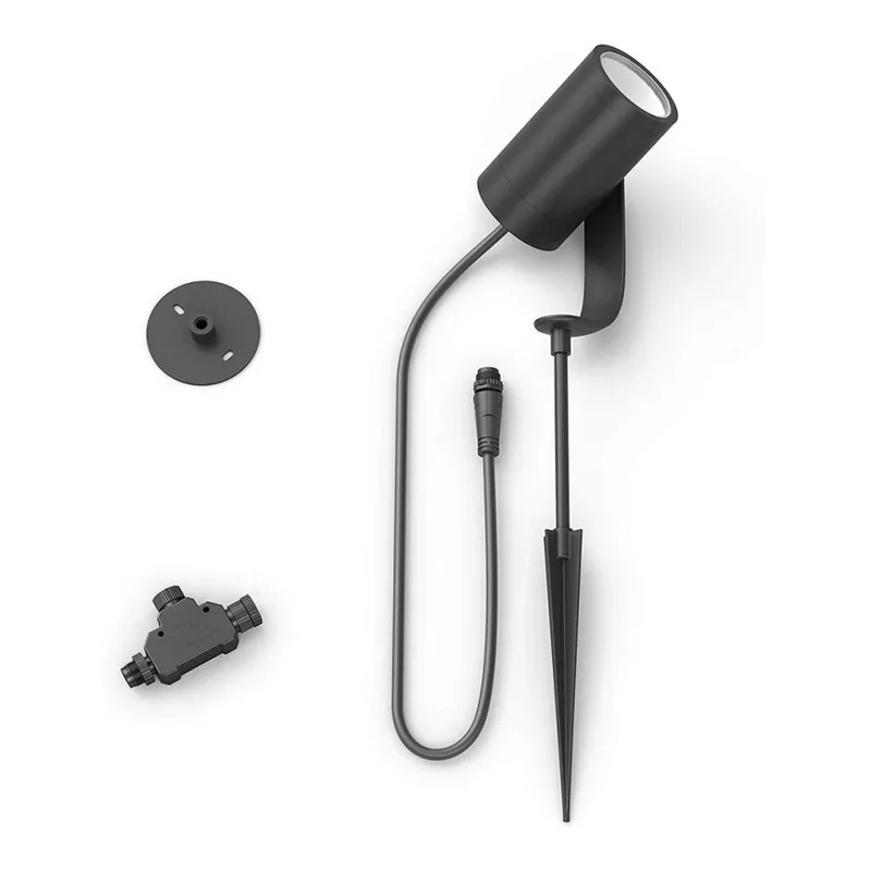 Ieftin Philips - Set de extensie pentru spot exterior LED RGB Hue LILY LED/8W/230V IP65