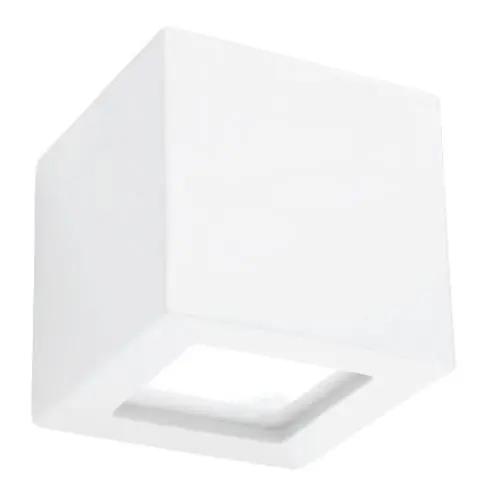 Aplica de perete LEO 1xE27/60W/230V albă Preț mic
