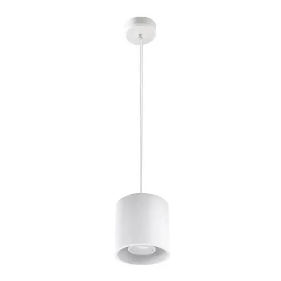 Lustră pe cablu ORBIS 1 1xGU10/40W/230V alb Reducere extra