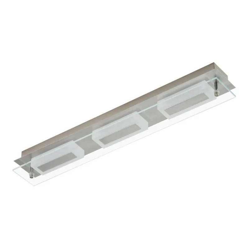 Calitate înaltă Briloner 3550-032 - Plafonieră LED ALARGA 3xLED/6W/230V