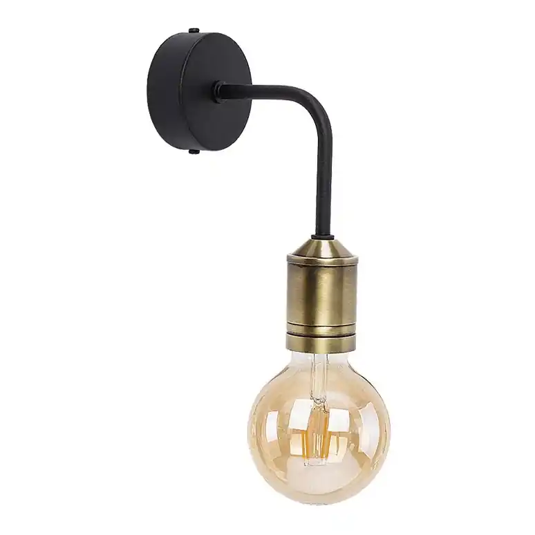 Ieftin Jupiter 1707 - Aplica de perete BORNEO 1xE27/60W/230V