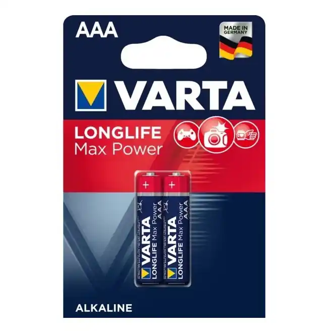 VARTA 4703 - 2x Baterie alcalină AAA 1,5V Reducere