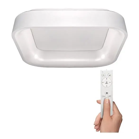 LED Plafonieră dimmabilă LED/48W/230V + telecomandă Ofertă