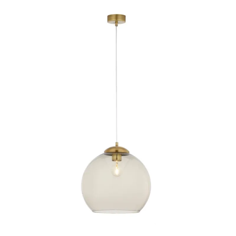 Comandă acum Jupiter 1833 - ASTI - Lustră pe cablu ASTI 1xE27/60W/230V auriu