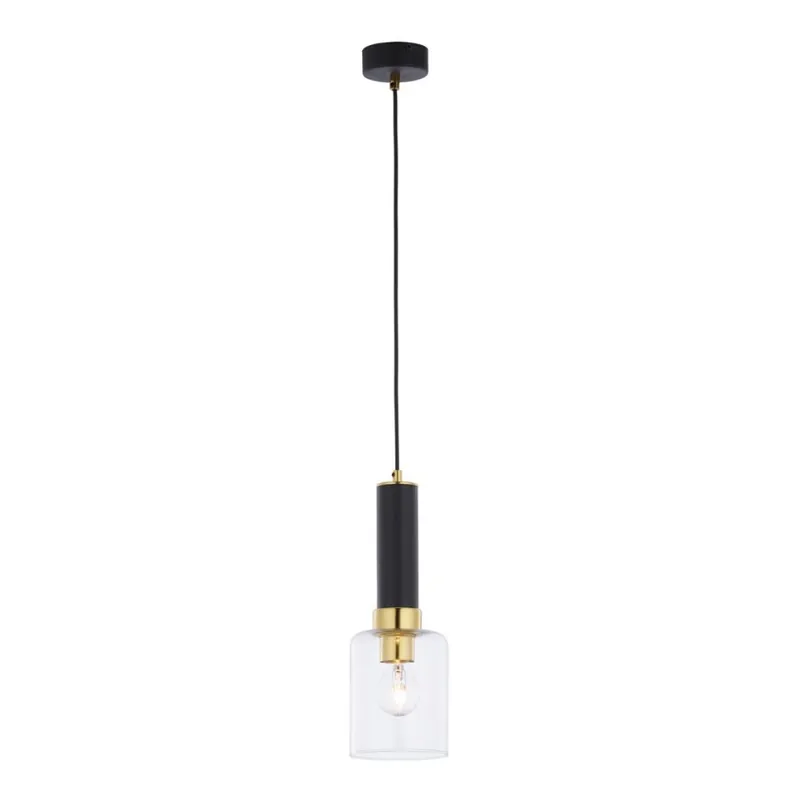 Jupiter 1864 - TU1 - Lustră pe cablu TULUZA 1xE27/60W/230V auriu Promoție