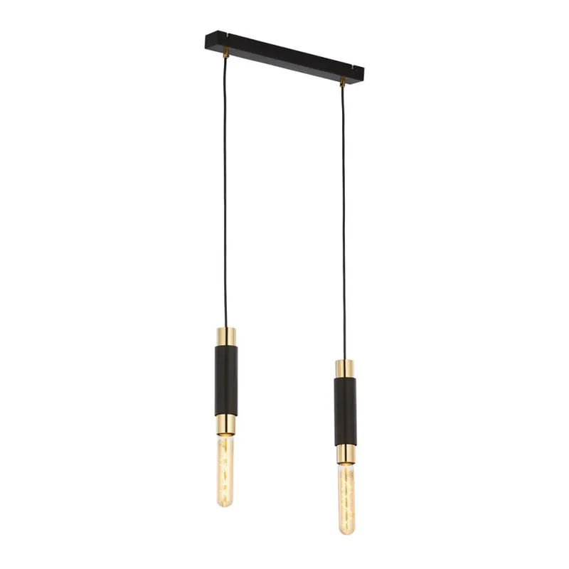 Lichidare de stoc Jupiter 1841 - LE2 - Lustră pe cablu LILE 2xE27/60W/230V