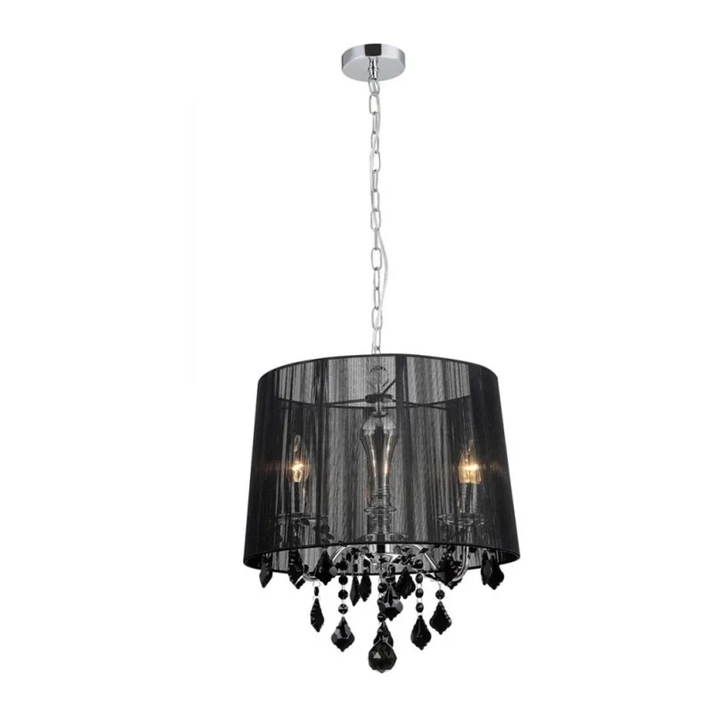 Lustră pe lanț CORNELIA 3xE14/40W/230V Livrare rapidă