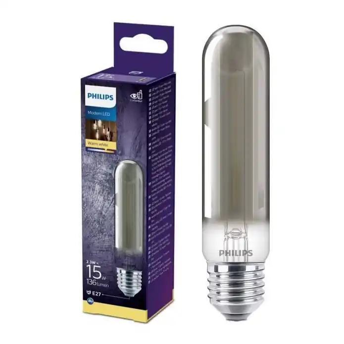 Bec LED Philips E27/2,3W/230V 2700K Expediere rapidă