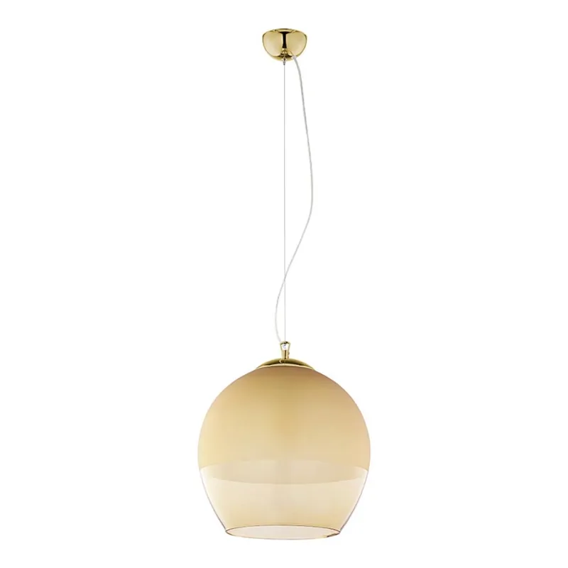 Super ofertă Lustră pe cablu BOULETTE 1xE27/60W/230V aurie