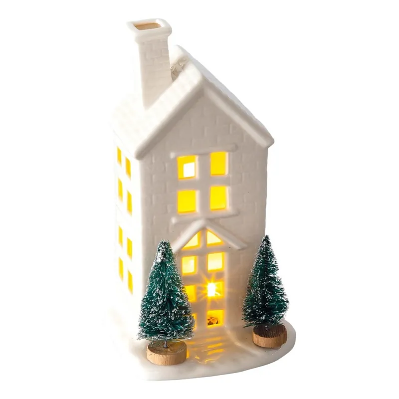 Ofertă limitată Decorațiune LED de Crăciun, 3xLR44, alb cald