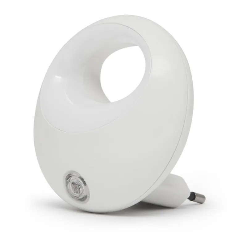 Corp de iluminat LED de orientare pentru priză cu senzor LED/1W/230V alb Ofertă specială