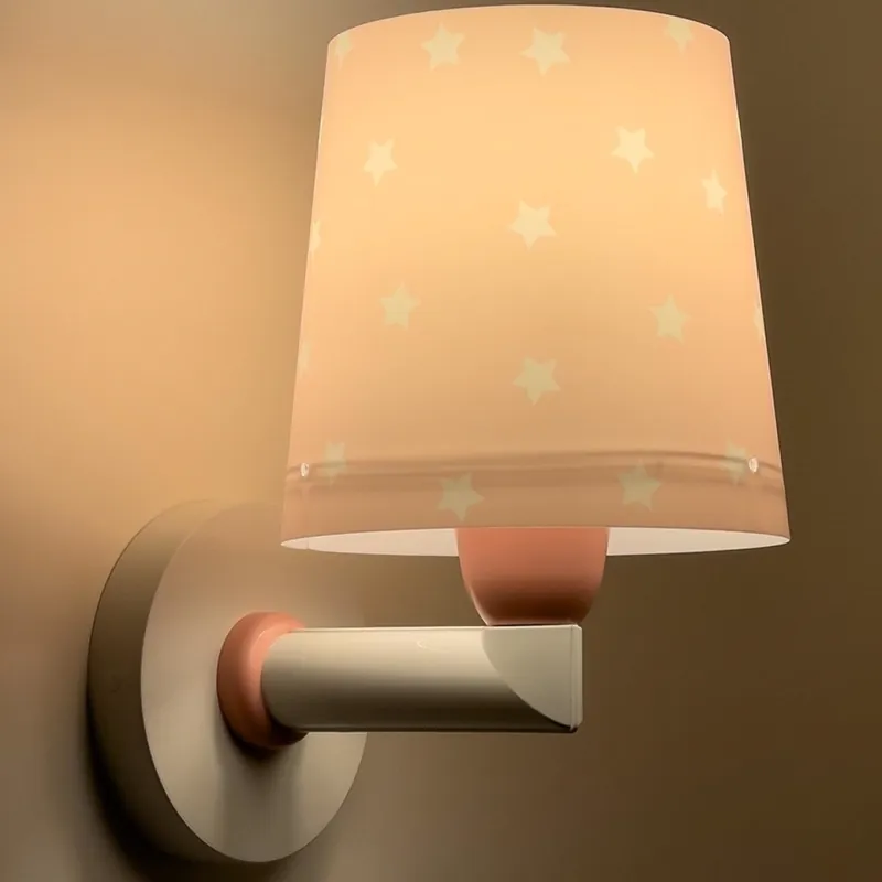 Aplică pentru copii STAR LIGHT 1xE27/60W/230V roz Dalber 82219S Comandă acum