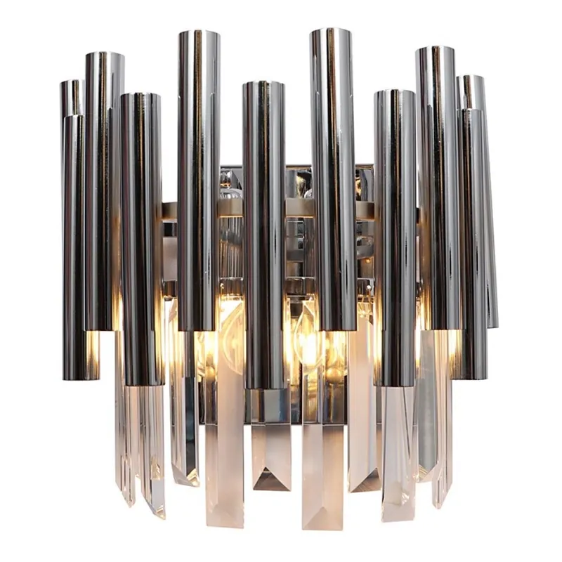 Aplică de cristal MADISON 2xE14/40W/230V crom Reducere