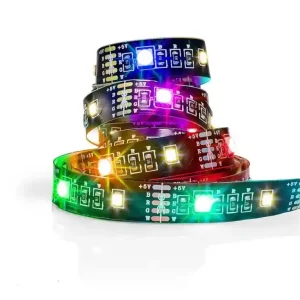 Bandă LED RGB dimabilă SmartLife 2,4m LED/4W/5V Reducere de preț