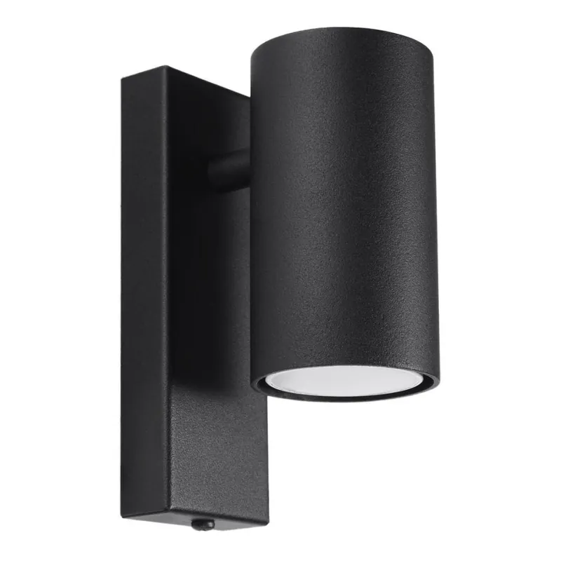Aplică UTTI 1xGU10/40W/230V neagră Lichidare de stoc