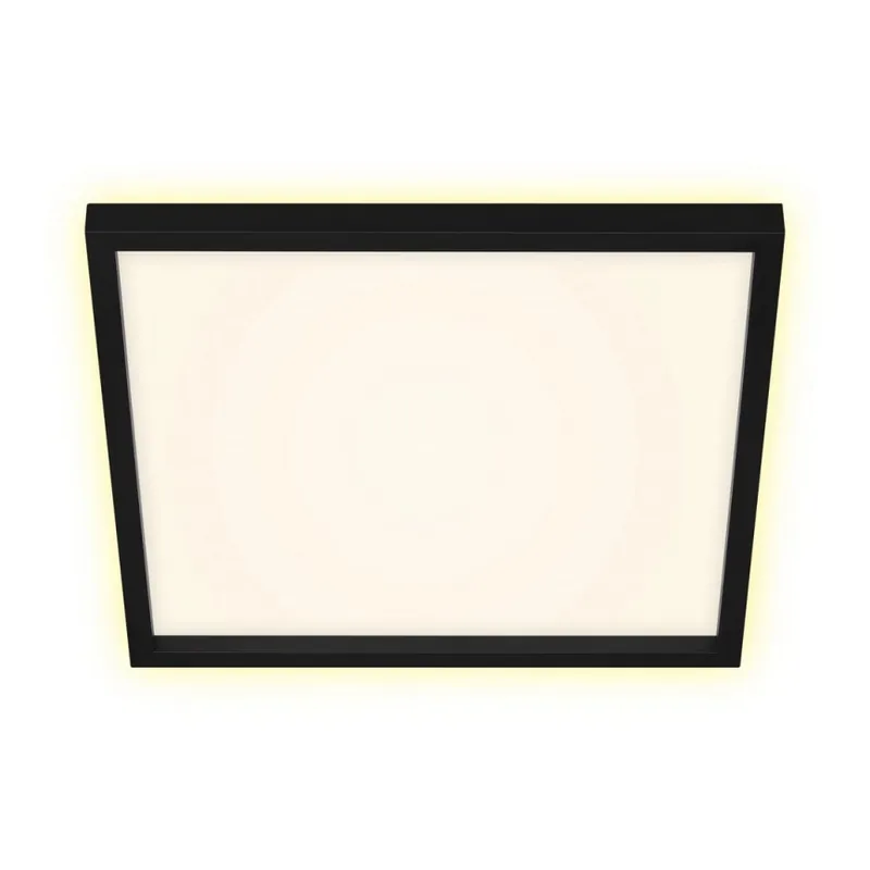 Livrare expres Plafonieră LED CADRE LED/22W/230V 42,2x42,2 cm neagră Briloner 7364-015