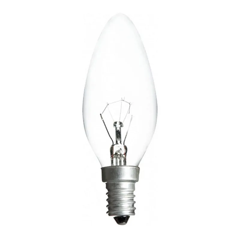 Bec industrial C35 E14/60W/230V 2700K Popular