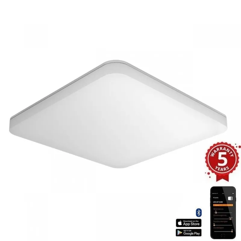 Retur gratuit Plafonieră LED dimabilă cu senzor RS PRO R30 Q plus SC 23,9W/230V IP40 4000K Steinel 067779