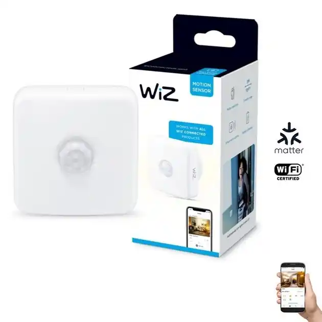 Reducere extra Senzor de mișcare 1xLR6 Wi-Fi WiZ