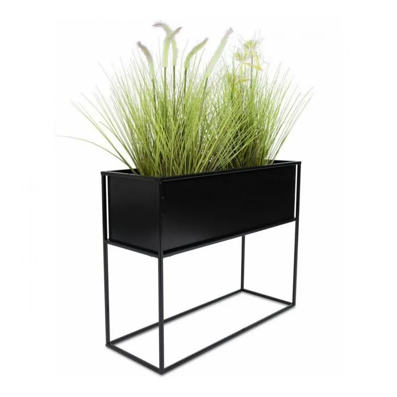 Suport pentru flori 50x64 cm negru Livrare expres