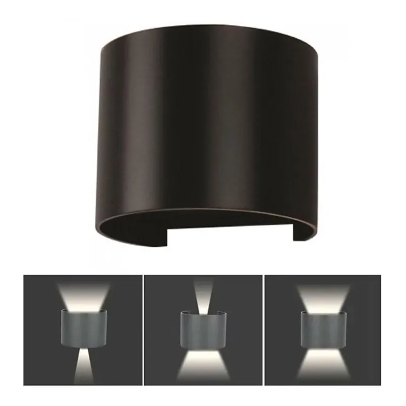 Aplică LED de exterior LED/6W/230V 3000K IP65 negru Reducere de preț