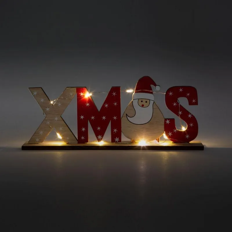 Preț mic Decorațiune LED de Crăciun 10xLED/3xLR44