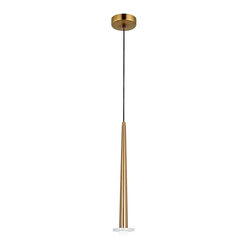 Lustră pe cablu LED/3W/230V CRI90 aurie Zambelis 22111 Bestseller