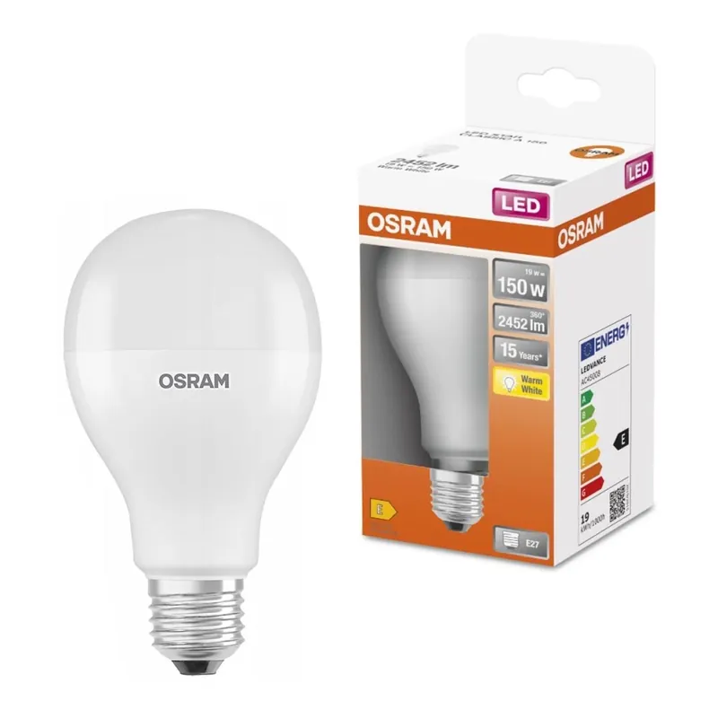 Bec LED E27/19W/230V 2700K Osram Reducere extra