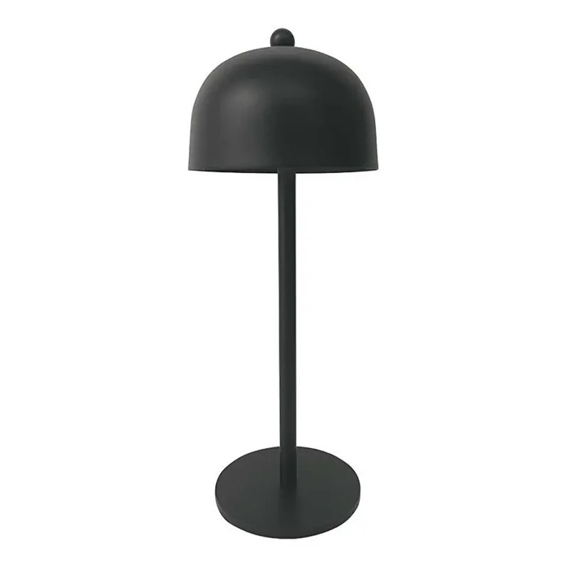 Chilipir Lampă de birou LED reîncărcabilă cu touch, reglabilă, LED/1W/5V, 3000-6000K, 1800 mAh, neagră