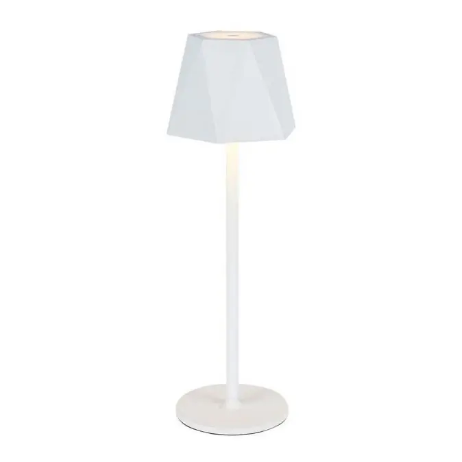 Lampă de birou LED cu touch, reîncărcabilă, reglabilă, LED/4W/5V, 3000-6000K, 1800 mAh, albă Ultima șansă