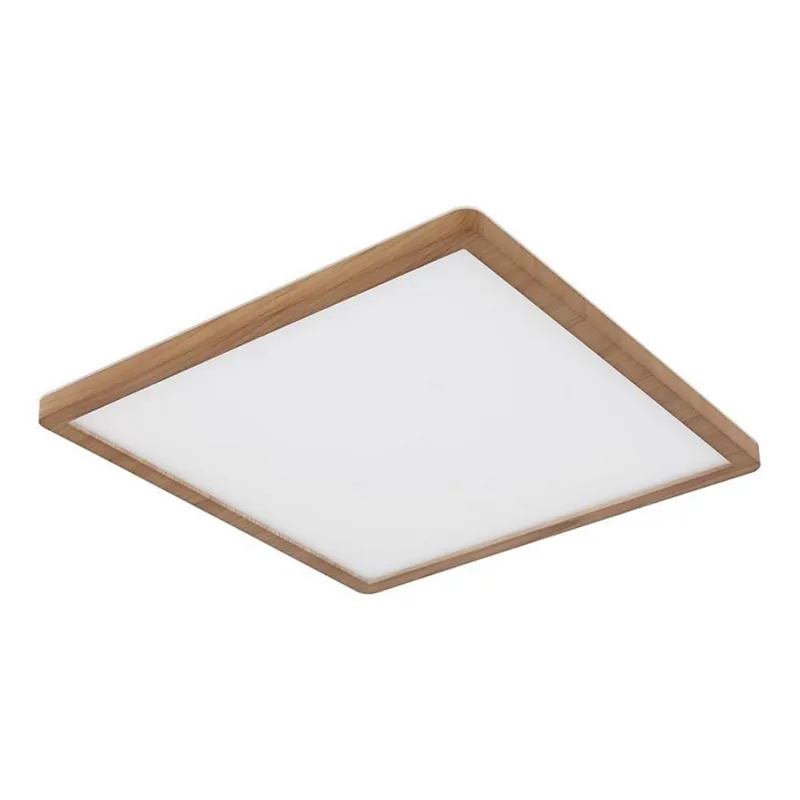 Plafonieră LED dimabilă pentru baie LED/24W/230V IP44 maro Globo Plată sigură