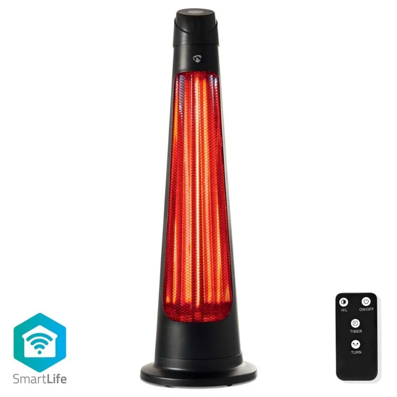Cel mai bun preț Element de încălzire de exterior SmartLife 600/1200W/230V Wi-Fi Tuya IP24