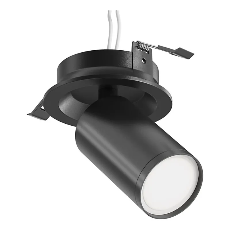 Cumpărături sigure Spot încastrat Maytoni C048CL-U-1B FOCUS 1xGU10/10W/230V negru